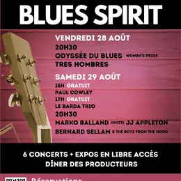 Sp'Hinx : Blues Spirit