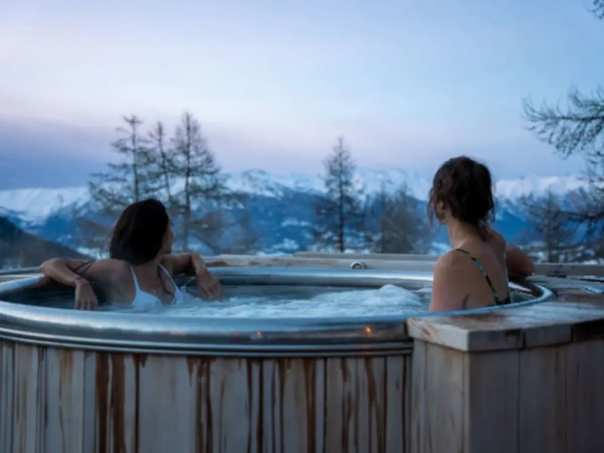 Spa à l'Hôtel Alpin d'Hôme aux Orres (05)
