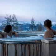 Spa à l'Hôtel Alpin d'Hôme aux Orres (05)