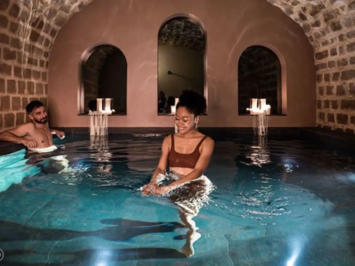 SPA Bassin d'eau douce en duo à Paris 7ème