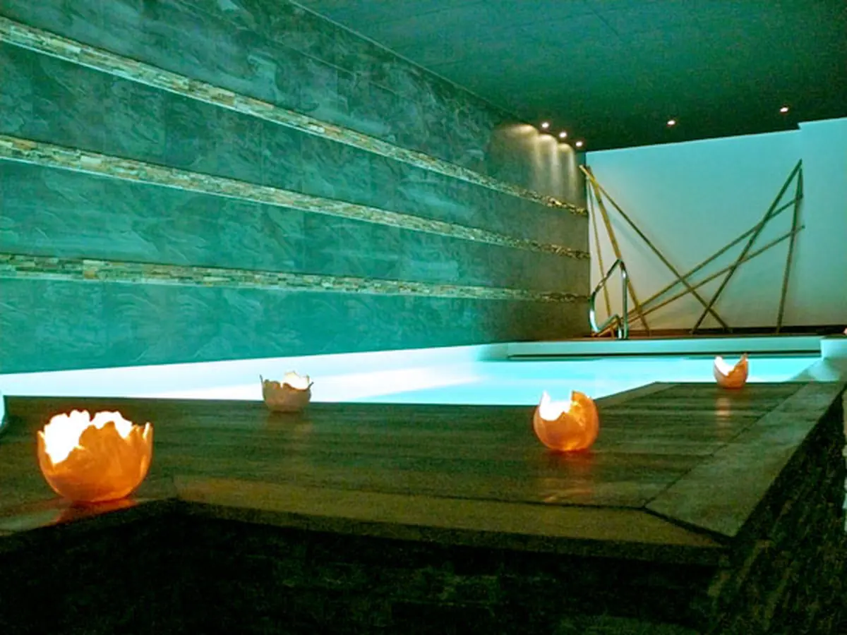 Un nouvel espace spa au Chambard