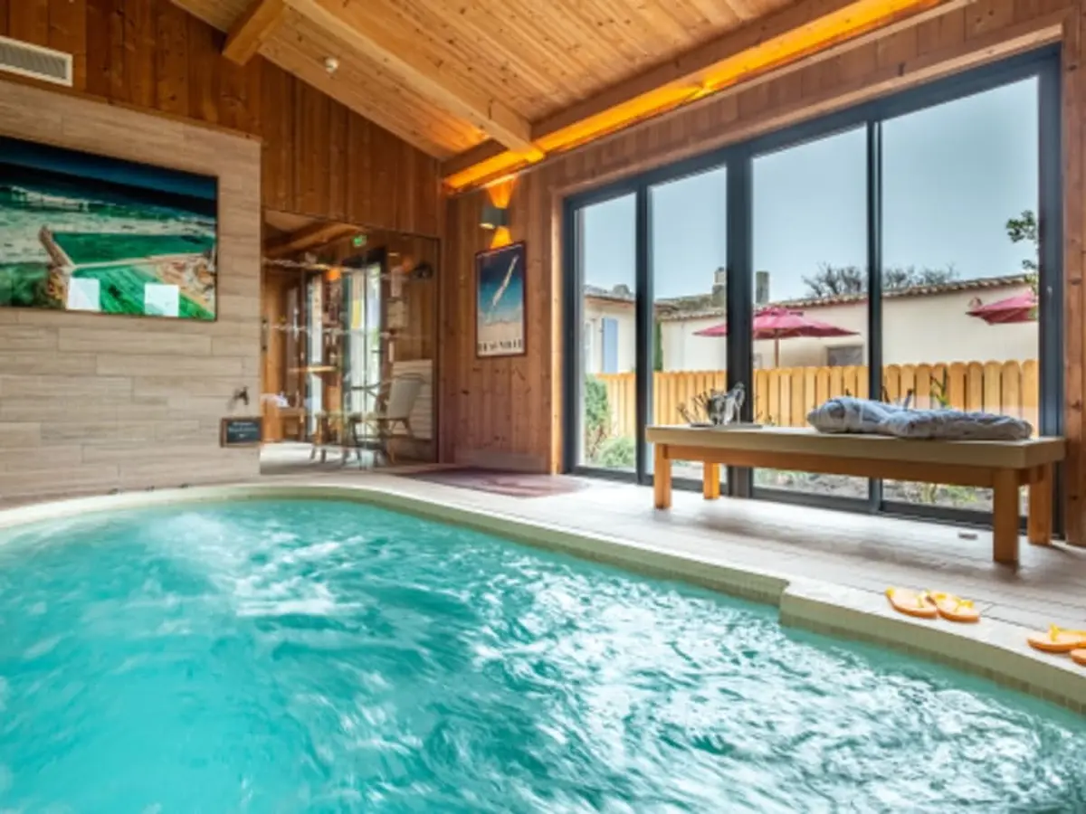 Spa Cinq Mondes à l'Hôtel la Baronnie**** à Saint Martin de Ré