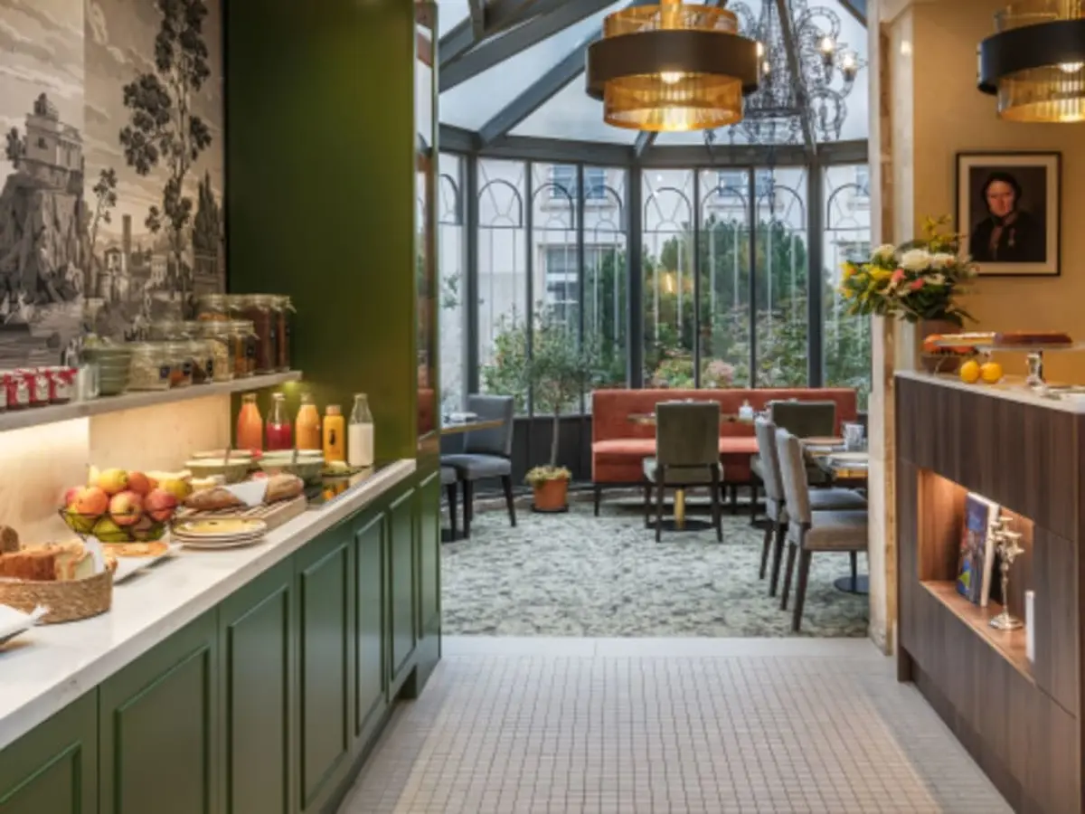 SPA & petit déjeuner à l'Hôtel Littéraire Stendhal**** à Nancy