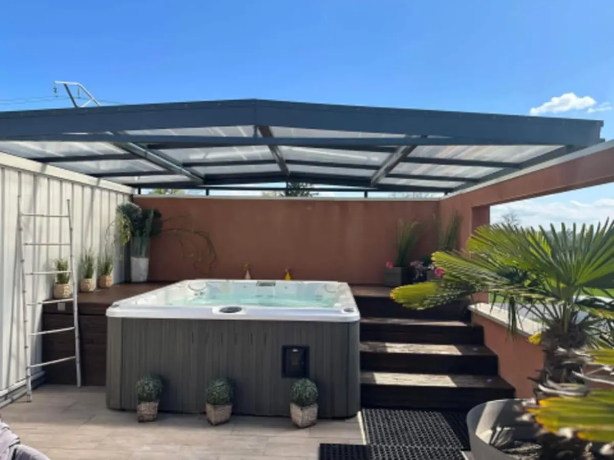 SPA, Jacuzzi & Hammam privatif à Lezoux (63)