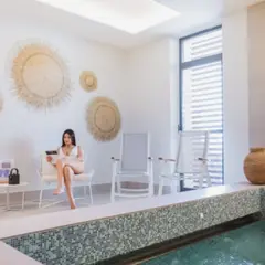 Spa, Massage et déjeuner à l'hôtel Eden Rose**** à Bormes-les-Mimosas (83)