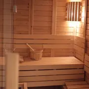 Spa privatif avec jacuzzi, hammam, sauna & mur de sel à Brunoy