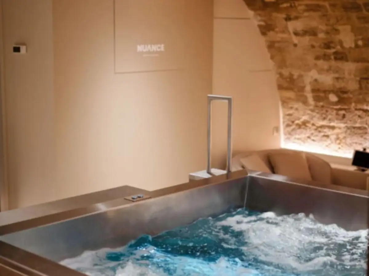 Spa privatif en plein cœur du Marais 3ème