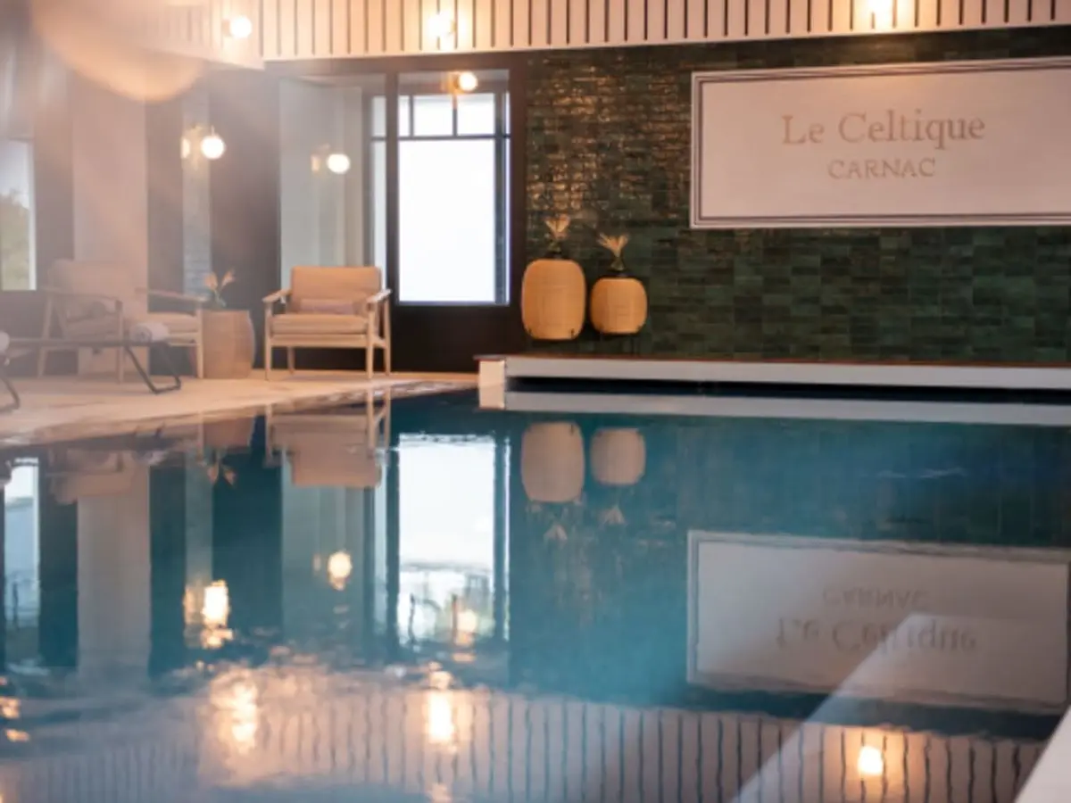 Spa privatif & massage à l'hôtel Le Celtique 4* à Carnac (56)