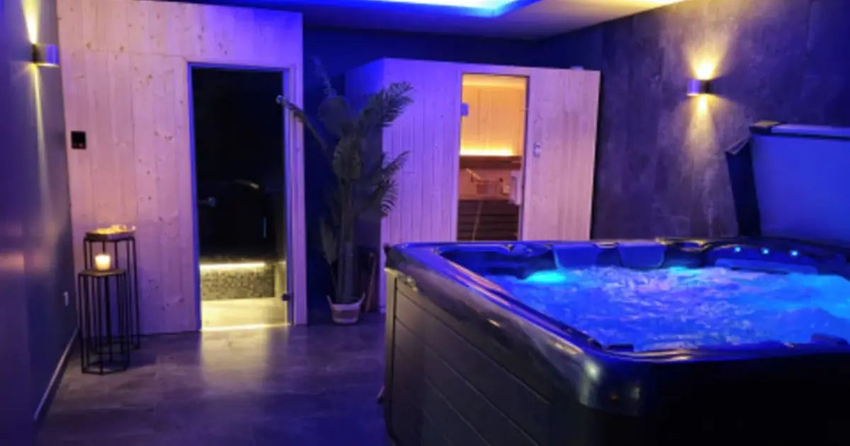Spa privatif Sauna, Hammam & Jacuzzi à (91), Bien — free download