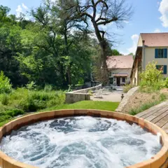 Spa privé & petit déjeuner au Moulin des Templiers (89)