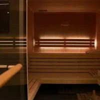 Le sauna &copy; Le 34