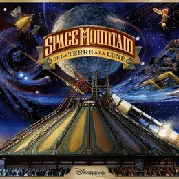 Space Mountain va changer à Disneyland Paris : la version culte de 1995 fait son retour