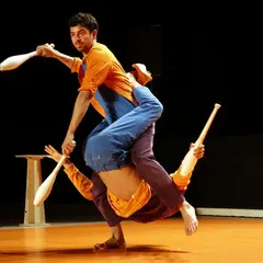 Specatcle de danse acrobatique - La fabuleuse histoire de BasarKus