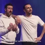 Specatcle humour : les 2 derniers amis du monde