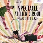 Specatcle Les Lutins Du Carlit + Atelier Cirque