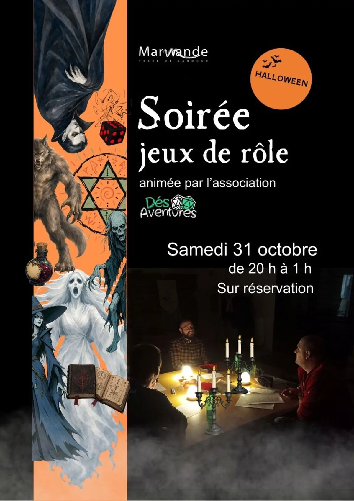 Spécial Halloween au Musée Marzelles