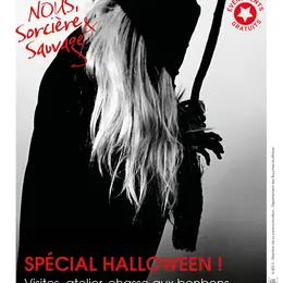 Spécial Halloween autour de l'exposition NOUS, Sorcière & Sauvage !