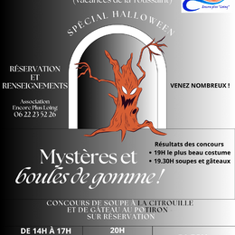 Spécial Halloween : Mystères et boules de gomme