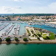 Spécial Marathon : Port maritime et quartier de l'Aiguillon