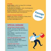 Spécial Ukraine aux Halles