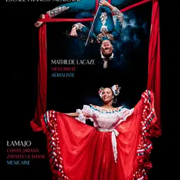 Spectacle à Capdenac-le-Haut : Entre ciel & terre – Escale franco-mexicaine