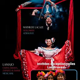 Spectacle à Figeac : Entre ciel & terre – Escale franco-mexicaine