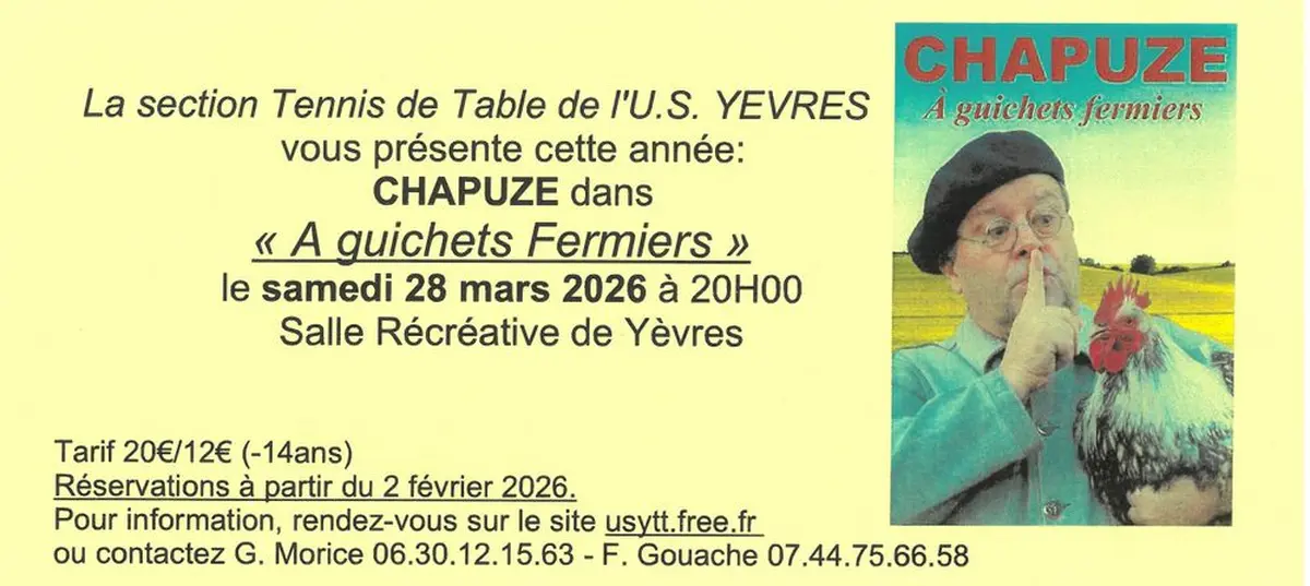 Spectacle - À Guichets Fermiers