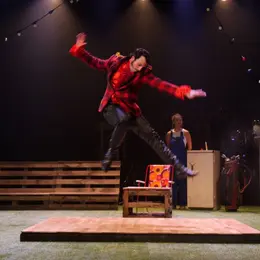 Spectacle à l'Archipel : Le Jeu de l'amour et du hasard / Collectif l'Emeute