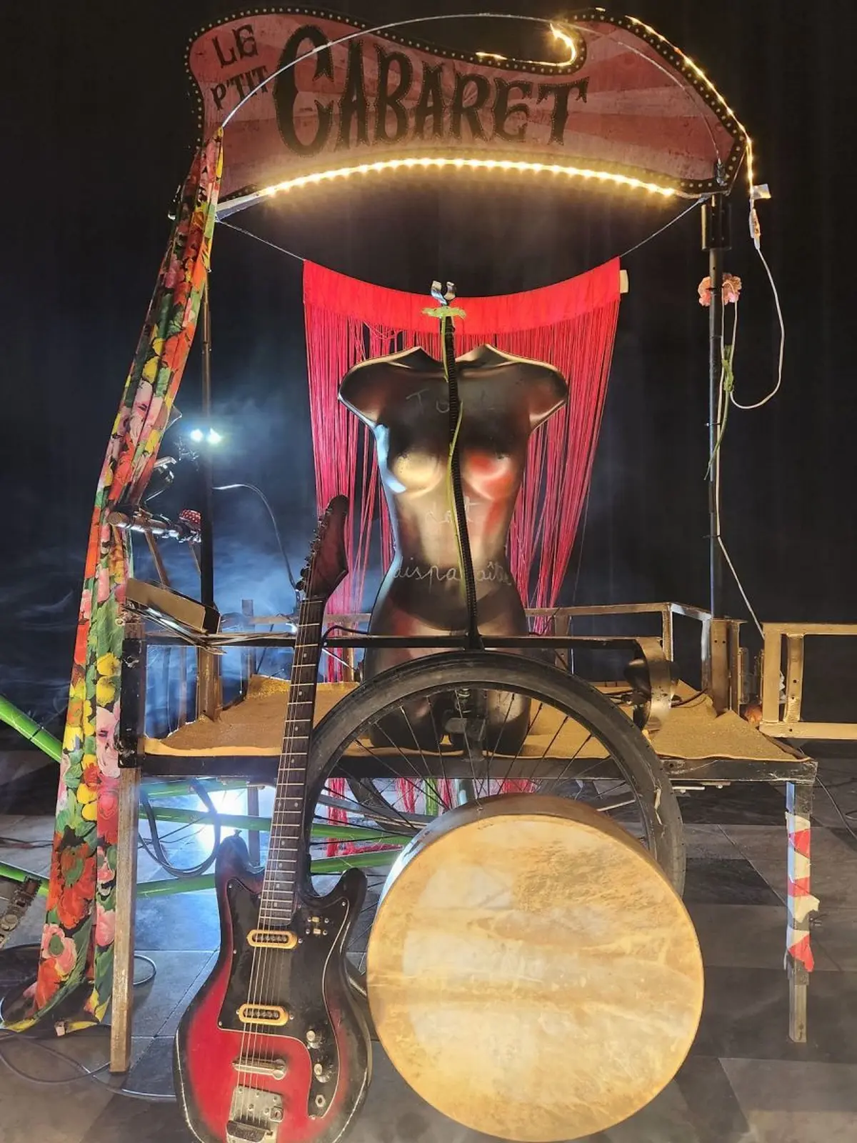 Spectacle à l'Arrosoir Figeac : Un petit Cabaret de la Cie les Rêveurs Sonores !