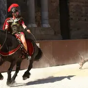 Spectacle à l'époque des Romains