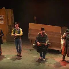Spectacle à l'Ouest je te plumerai