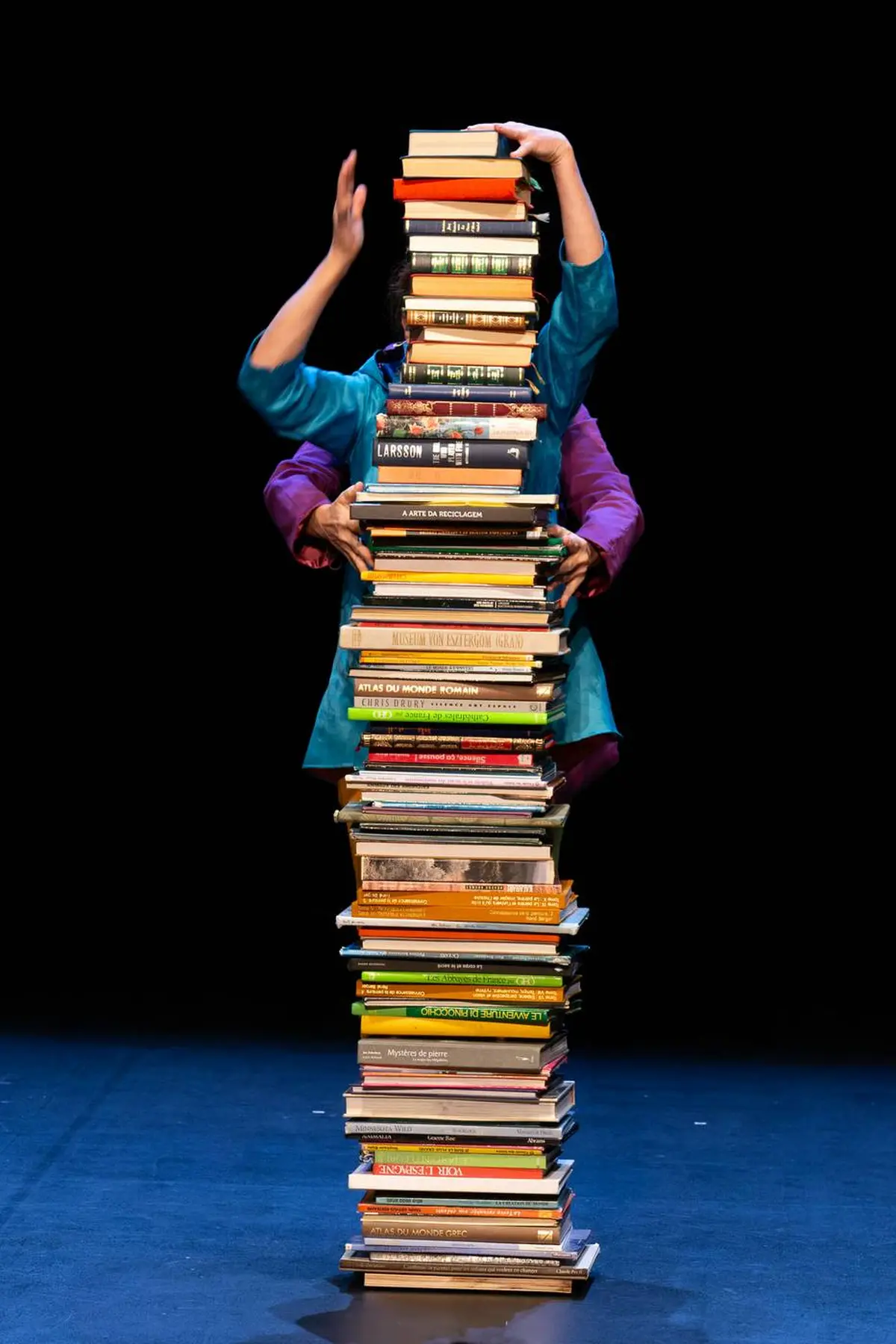 Spectacle : A la page, une épopée libresque