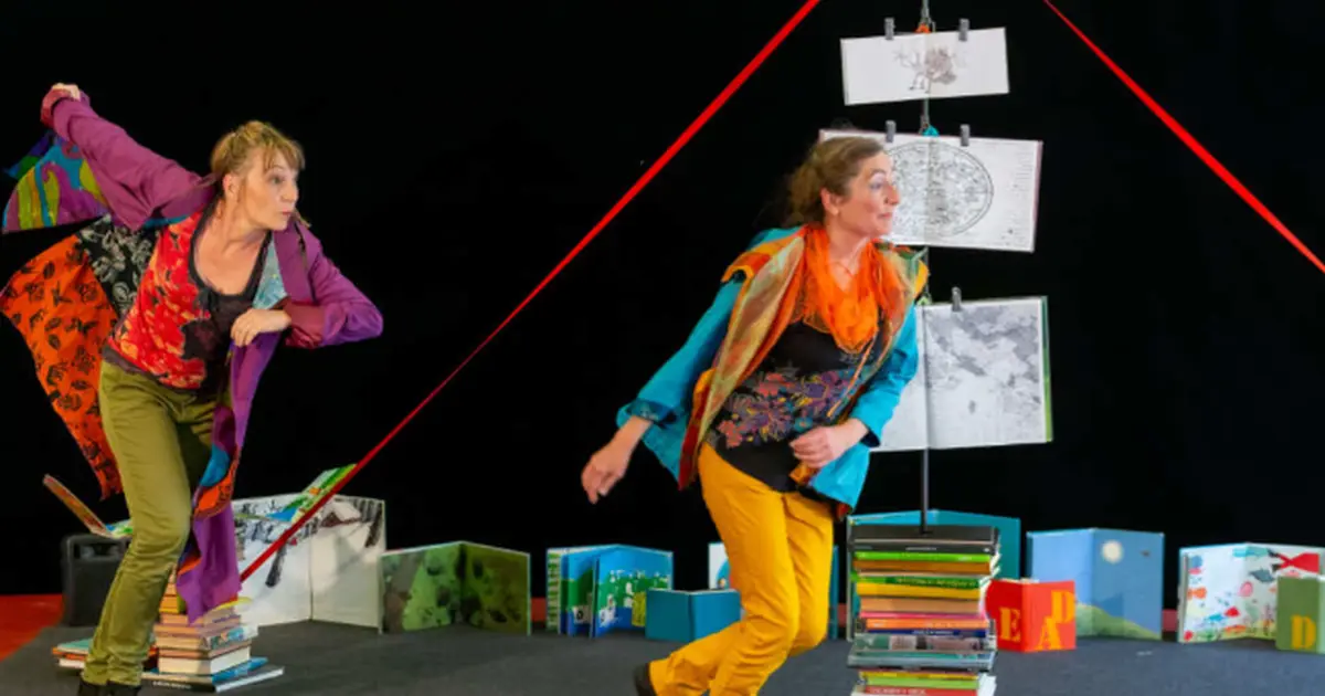 Spectacle "A La Page, Une épopée Libresque" - Partir En Livre