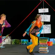 Spectacle A La Page, Une épopée Libresque - Partir En Livre