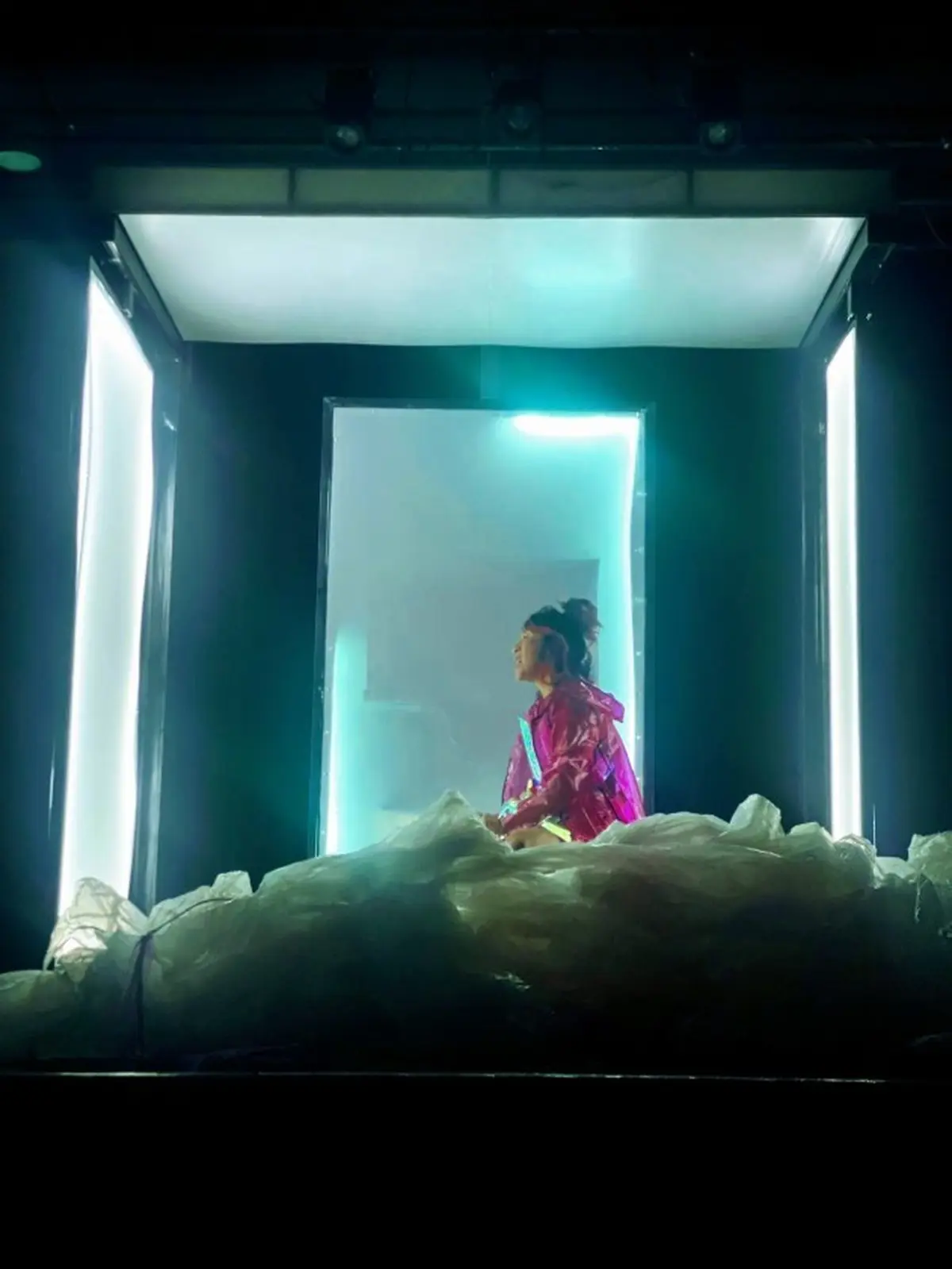 Spectacle à La Rosée / Sardine (danse-Théâtre-Arts Plastiques)