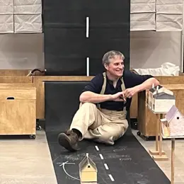 Spectacle à Latronquière, théâtre d'objet : La tournée