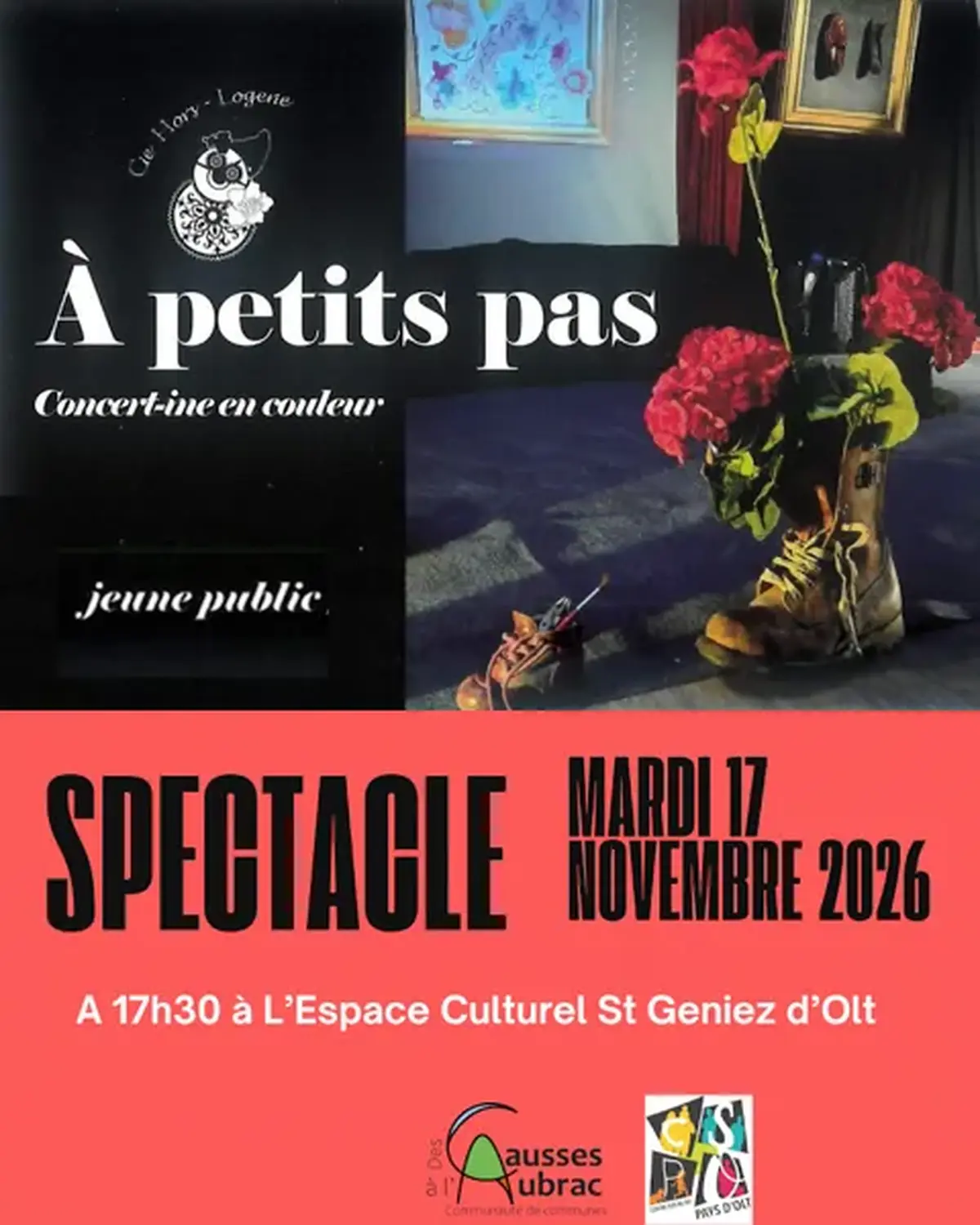 Spectacle A petits pas