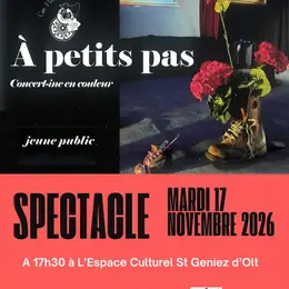 Spectacle A petits pas