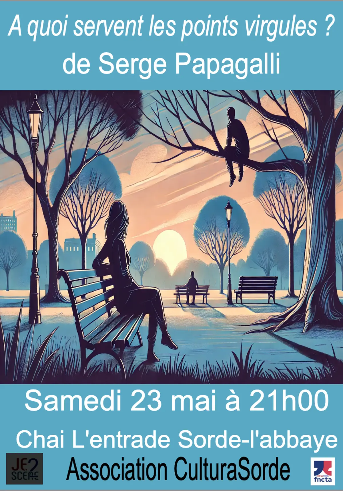 Spectacle : À quoi servent les points virgules ?