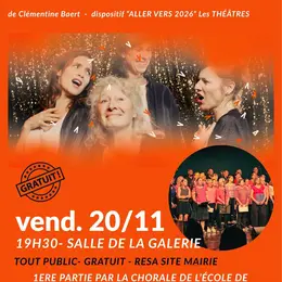 Spectacle : À te regarder de Clémentine Baert