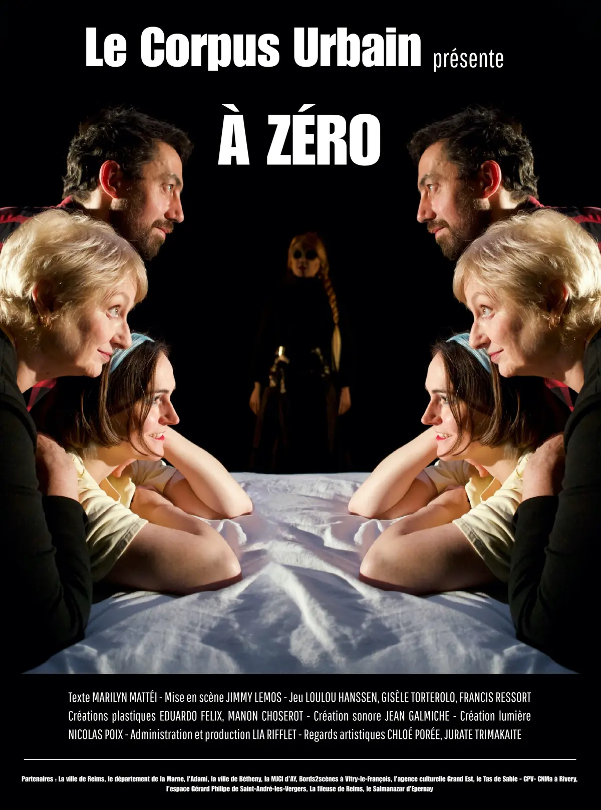 Spectacle A zéro - Le corpus urbain