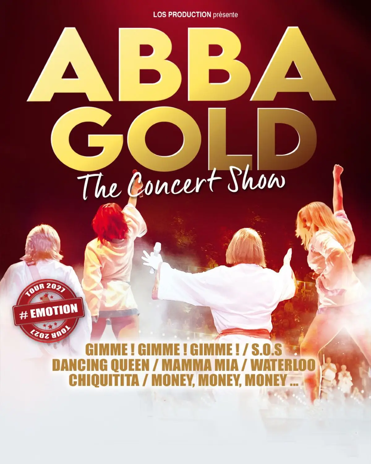 Spectacle : ABBA GOLD The Concert Show
