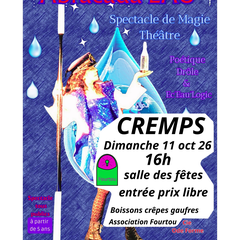 Spectacle Abracada'Eau : spectacle de magie et théâtre