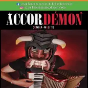 Spectacle Accordémon combia musette