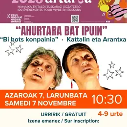 Spectacle « Ahurtara bat ipun »