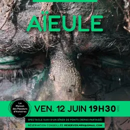 Spectacle Aieule de Boris Trouplin