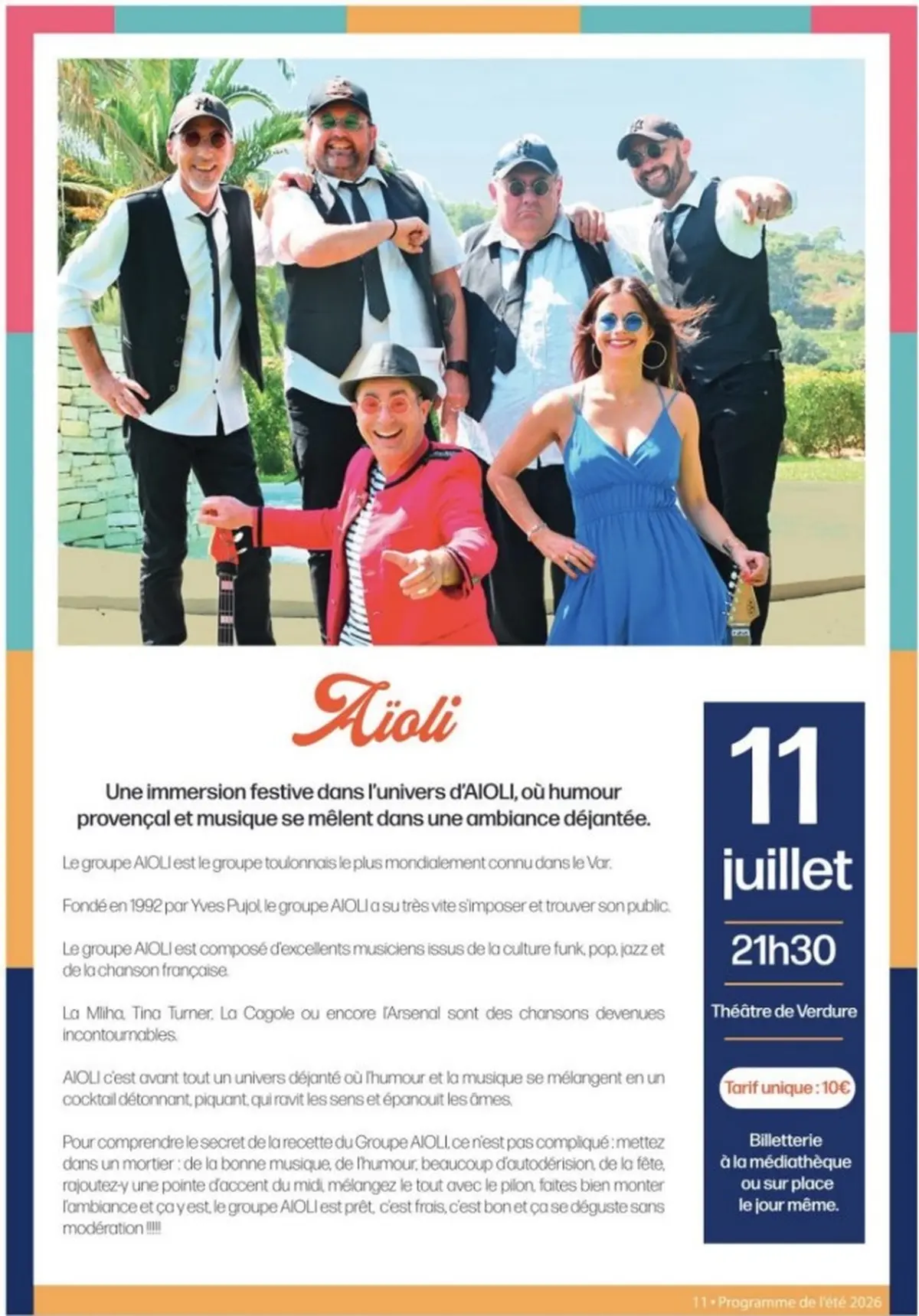 Spectacle Aïoli