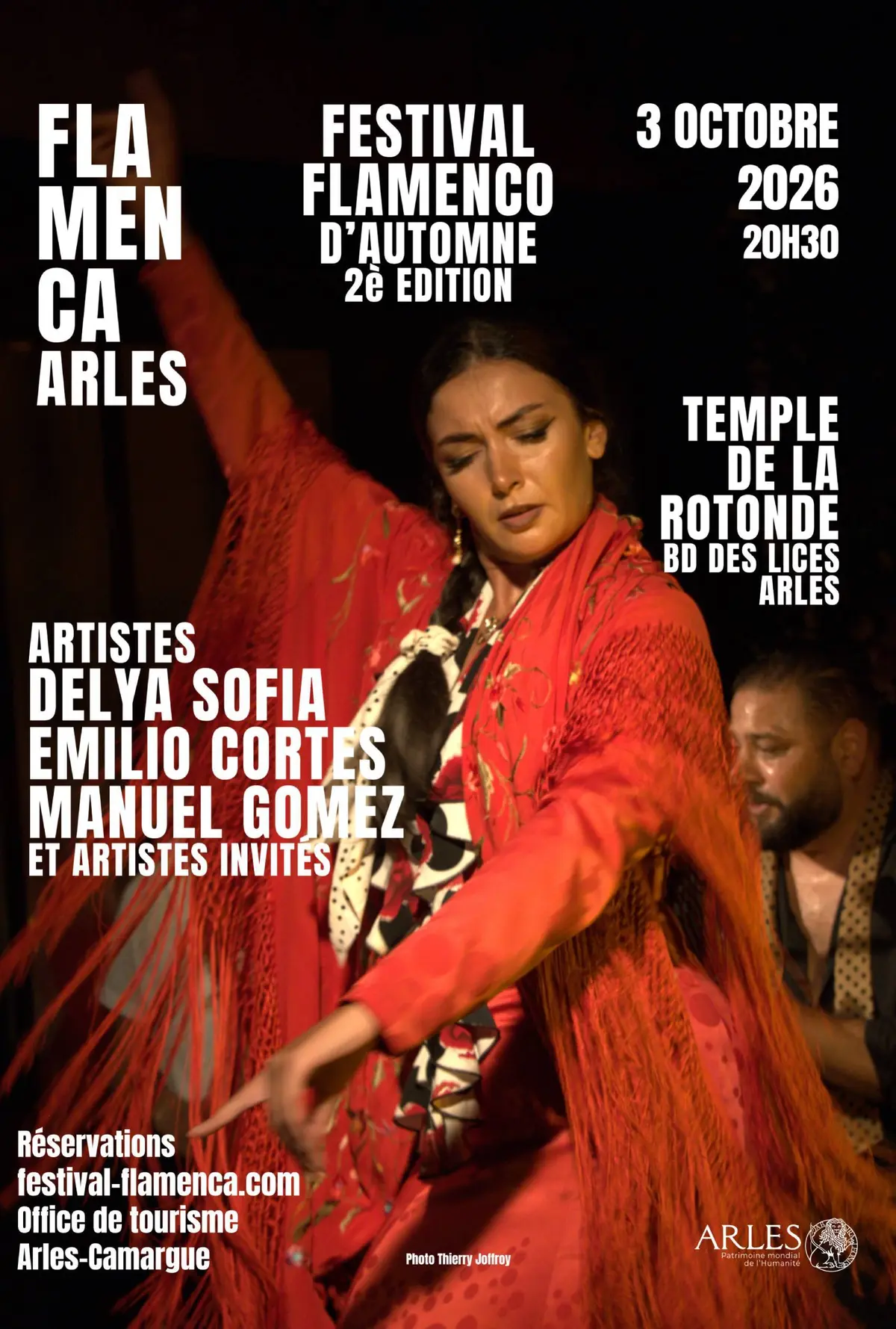 Spectacle « Al compás del Flamenco »