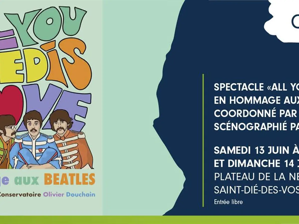 Spectacle 'All you need is love' en hommage aux Beatles