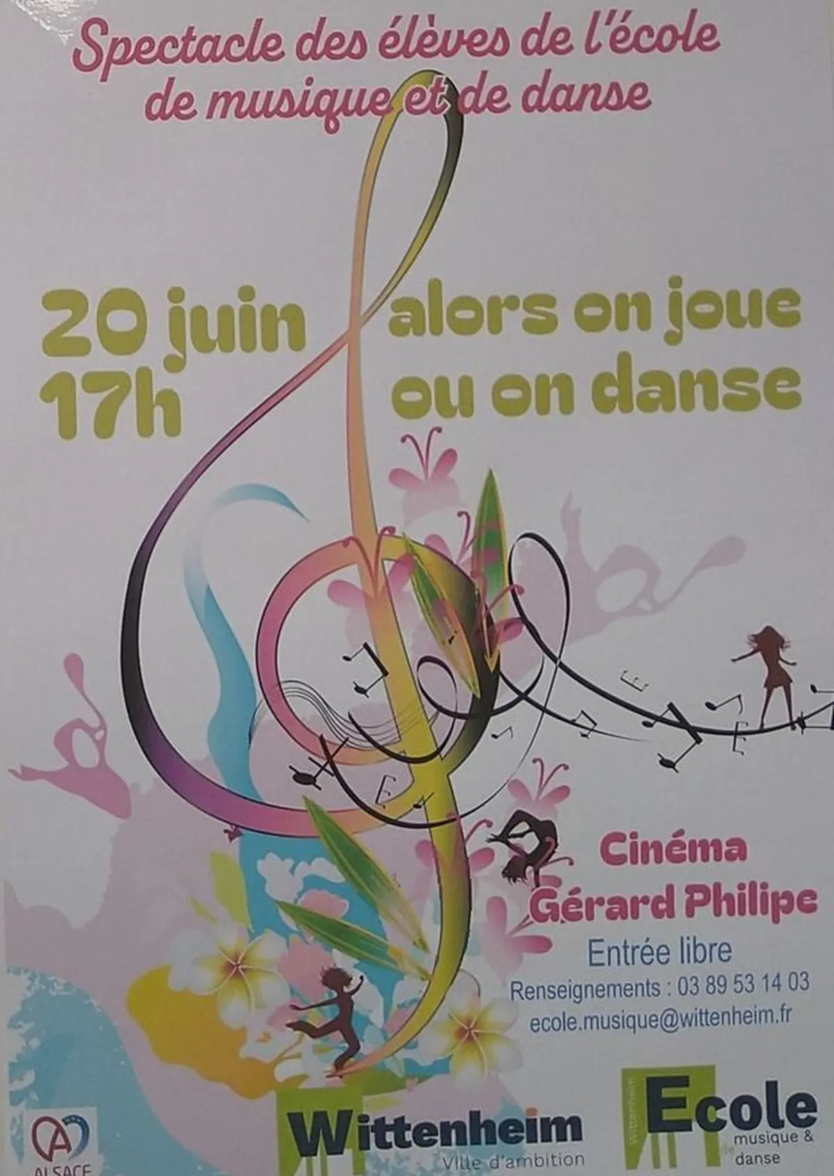 Alors on joue ou on danse